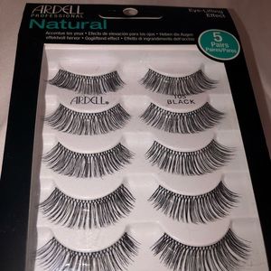 5 pairs Ardell Professional Natural Eyelashes
